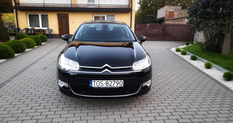 Citroen C5 cena 26900 przebieg: 109000, rok produkcji 2012 z Krajenka małe 121